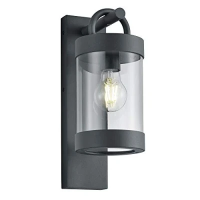 Bild av Trio Leuchten 204160142 Lampa, Svart, 18.6 x 12.5 33 cm