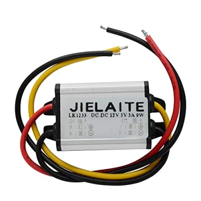 Bild av BE TOOL Vattentät DC Buck Converter 12 V till 6 3 A Strömförsörjningsomvandlare modul för bil LED display motor, ljud, etc