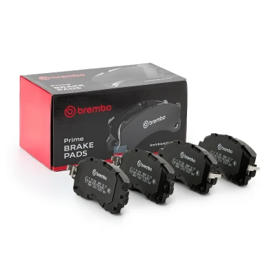 Bild av BREMBO P 78 028 Jeu de plaquettes frein avec indicateur d&#039;usure tôle anti bruit sans accessoires SUBARU: Impreza V 3/5 portes, XV II