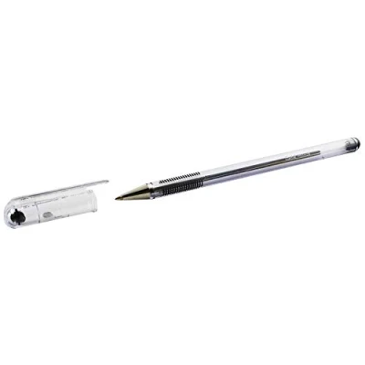 Bild av Pentel Superb kulpenna medium 1,0 mm spets 0,5 linje svart ref BK77M A [paket med 12]
