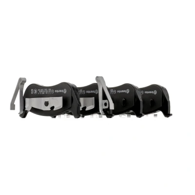 Bild av BREMBO P 37 009 Jeu de plaquettes frein contact signal d&#039;usure exclu avec clip piston sans accessoires JEEP: Cherokee III, WRANGLER 2