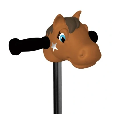 Bild av Scootaheadz Ponny Barn Scooter Accessoar Brun Passar De Flesta 2 Och 3 Hjulade Scootrar Sparkcyklar