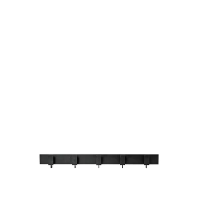 Bild av Ferm Living Lager Coat Rack Klädkrokar Black W71 x D4 H8 CM