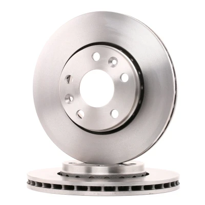 Bild av BREMBO 09.A727.14 Disque de frein 280 24 5 ventilé l&#039;intérieur à haute teneur en carbone avec vis/boulons RENAULT: Fluence, MEGANE 3, SCENIC 3