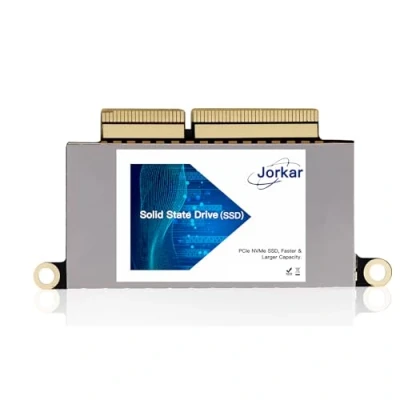 Bild av Jorkar 256GB SSD för MacBook Pro A1708 NVMe PCIe Gen3x4, intern Solid State Drive uppgradering (2016 2017)