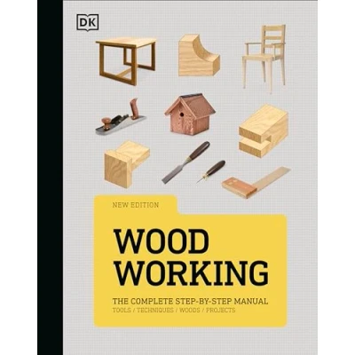 Bild av Woodworking: The Complete Step by Manual