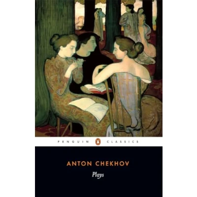 Bild av Plays: Ivanov; The Seagull; Uncle Vanya; Three Sisters; CherryOrchard