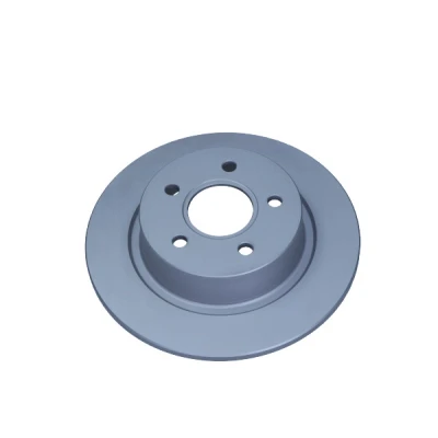 Bild av QUARO QD1921 Disque de frein 278 11 5 108 plein peint, revêtu sans moyeu roue, boulon fix roue FORD: Transit Connect Mk1 Van
