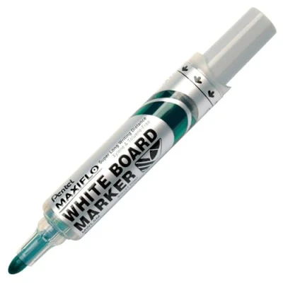 Bild av Pentel MWL5M DO Whiteboard Marker Maxiflo med pumpsystem rund spets, 2,5 mm, 1 st, grön