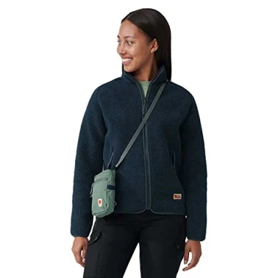 Bild av Fjällräven Vardag PILE Fleece W Fleecejacka, Storlek: Small, Blau
