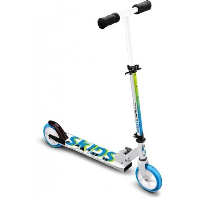 Bild av Skids Control Sparkcykel Junior Vit/Blå
