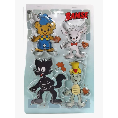 Bild av Bamse Bakformar