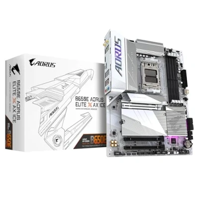 Bild av GIGABYTE B650E A ELITE X ICE