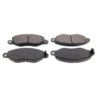 Bild av MAPCO 6569 Jeu de plaquettes frein Essieu avant contact signal d&#039;usure inclus avec tôle anti bruit FORD: Transit Mk5 Van