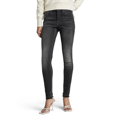 Bild av G STAR 3301 Skinny Jeans Fit, Storlek: 28x28, Worn in black moon