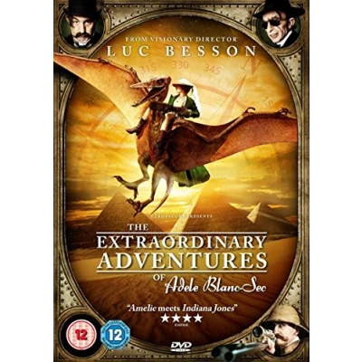 Bild av The Extraordinary Adventures Of Adele Blanc Sec