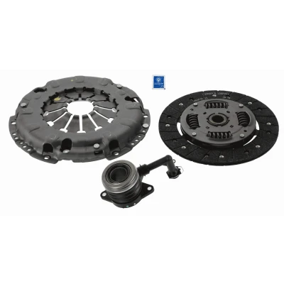 Bild av SACHS 3000 990 536 Kit d&#039;Embrayage 215 FIAT: 500 C Cabriolet, 3 portes, Grande Punto 3/5 ALFA ROMEO: MiTo, LANCIA: Ypsilon III