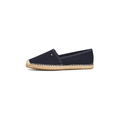 Bild av Tommy Hilfiger FLAG Espadrillos, Storlek: 41, Space blue Bomull