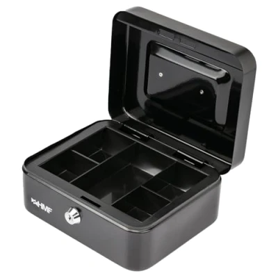 Bild av HMF 10120 02 Flödesbox 20 x 16 9,5 cm, svart