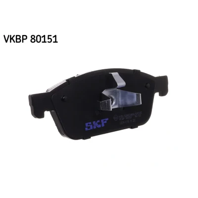Bild av SKF VKBP 80151 Jeu de plaquettes frein non préparé pour indicateur d&#039;usure
