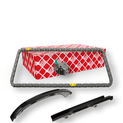 Bild av FEBI BILSTEIN 106628 Jeu de distribution à chaînes Simplex, Chaîne fermée NISSAN: NP300 Navara Pick up, up