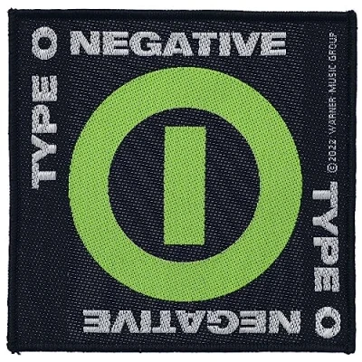Bild av Type O Negative Standard Patch: Symbol