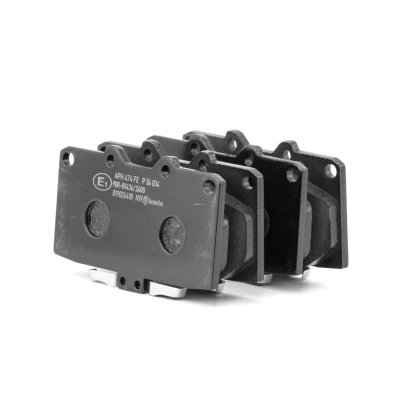 Bild av BREMBO P 56 034 Jeu de plaquettes frein avec indicateur d&#039;usure sans accessoires SUBARU: Impreza I Berline, II Break, Break