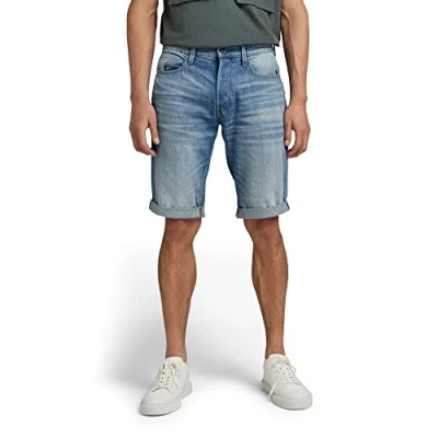 Bild av G STAR RAW 3301 Tapered Byxor Män, Blå (Lt Age 8973/424), 34