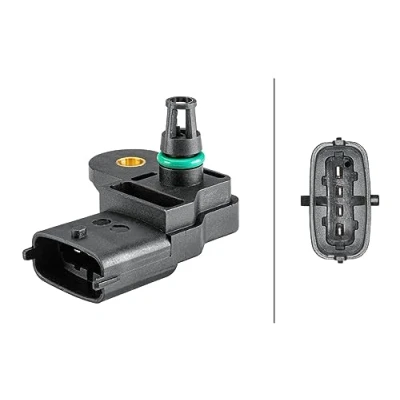 Bild av Sensor, insugstryck HELLA 6PP 358 152 191