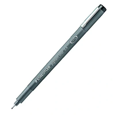 Bild av Feutres Staedtler Pigment Line Noir (10 Unités)