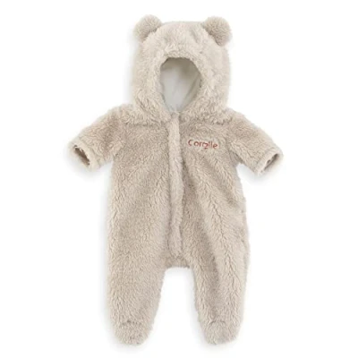 Bild av Corolle 9000160140 snödräkt, teddy, docktillbehör, dockkläder, för alla 42 cm babydockor, från 2 år