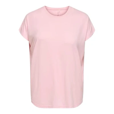 Bild av ONLY Play Onpaubree LIFE BAT Loose TEE Tshirt bas, Storlek: 40/42, Pink a boo