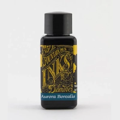 Bild av Diamine reservoarpenna bläck 30 ml Aurora Borealis