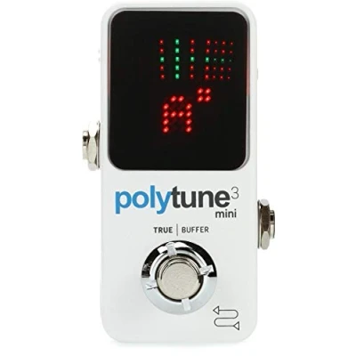 Bild av TC Electronic Polytune 3 Mini polyfonisk stämapparat