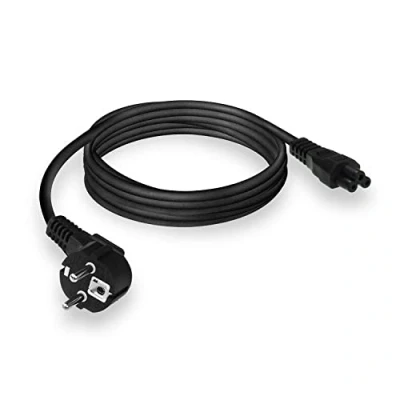 Bild av ACT strömkabel 3 polig 2 m, CEE7/7 C5 kabel typ F, för bärbar dator laddare AC3310