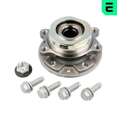 Bild av OPTIMAL 701395 Kit de roulements roue avec bague magnétique intégré 143 RENAULT: Laguna 3, 3 Grandtour, III Coupe