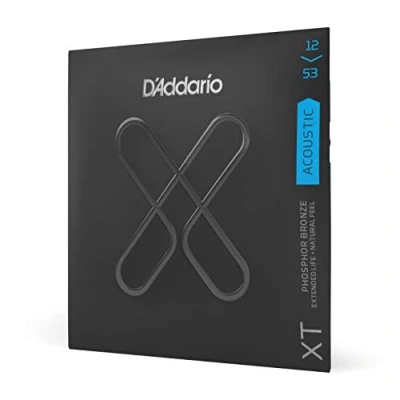 Bild av D&#039;Addario XTAPB1047, XT akustisk fosforbrons Ljus, 12 53
