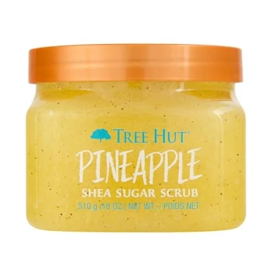 Bild av Tree Hut Pineapple Shea Sugar Kroppsskrubb