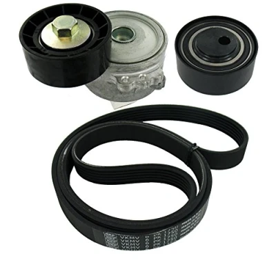 Bild av SKF VKMA 33037 Jeu de courroies trapézoïdales à nervures PEUGEOT: 406 Berline, 306 3/5 portes, Break, CITROËN: Xsara C5 I 5 portes