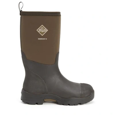 Bild av Muck Boots Unisex Derwent Ii arbetsskor, Brun Bark, 44.5 EU