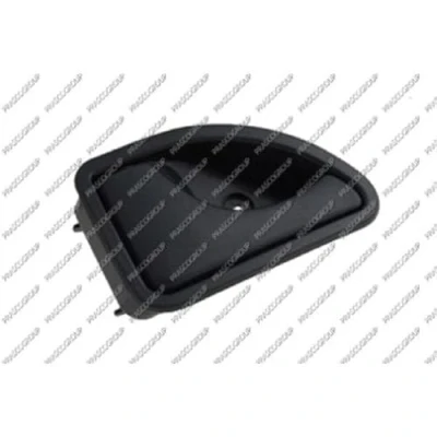 Bild av PRASCO RN3048402 Dörrhandtag inre, vänster fram svart RENAULT: TWINGO 1