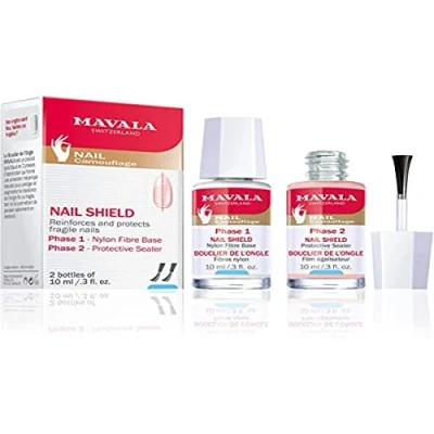 Bild av Mavala Tvåstegssystem, förstärkare, 2 x 10 ml