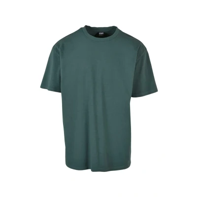 Bild av Urban Classics Oversized Garment DYE TEE Tshirt bas, Storlek: Large, Bottlegreen
