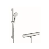 Bild av Hansgrohe crometta vario/ecostat 1001 cl combi set 65 cm