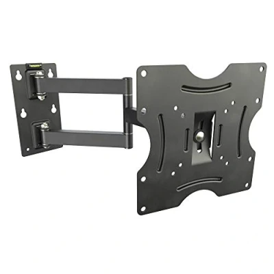 Bild av RICOO TV väggfäste och vridning R02 Universal fäste för 22 37 tum (upp till 30 kg, Max VESA 200x200) LCD OLED skärm böjd