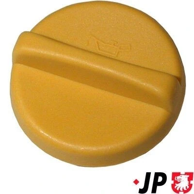 Bild av JP GROUP 1213600100 Bouchon, goulotte de remplissage d&#039;huile jaune OPEL: Corsa D 3/5 portes, Astra J 5 Zafira A, SAAB: 9 3 Berline