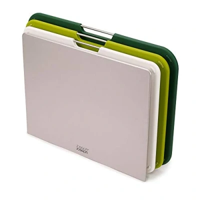 Bild av Joseph 3 piece cutting board set with holder Nest Boards Large Green