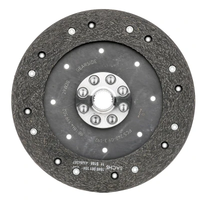 Bild av SACHS Performance 881864 999502 Disque d&#039;Embrayage 240 23 VOLKSWAGEN: GOLF 7, 6, Touran I, AUDI: A1 3/5 portes, A3 portes oscaro,