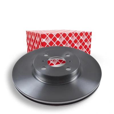 Bild av FEBI BILSTEIN 108645 Disque de frein Essieu avant 275 22 4 100 ventilé l&#039;intérieur revêtu TOYOTA: Yaris III 3/5 portes, II portes