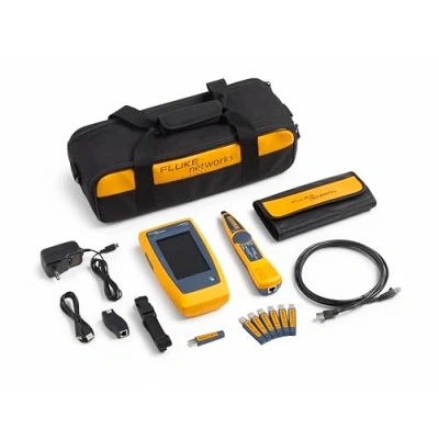 Bild av Fluke Networks LinkIQ™ 200 DUO med Remote ID kit och ljudspårare EU version